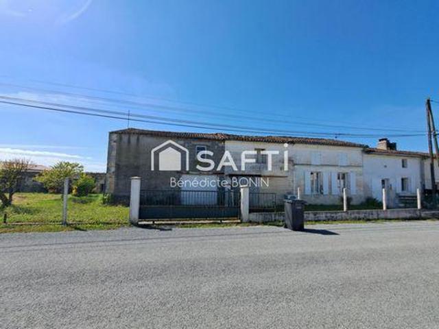 2 chambres, Berneuil Poitou 17460 100775097