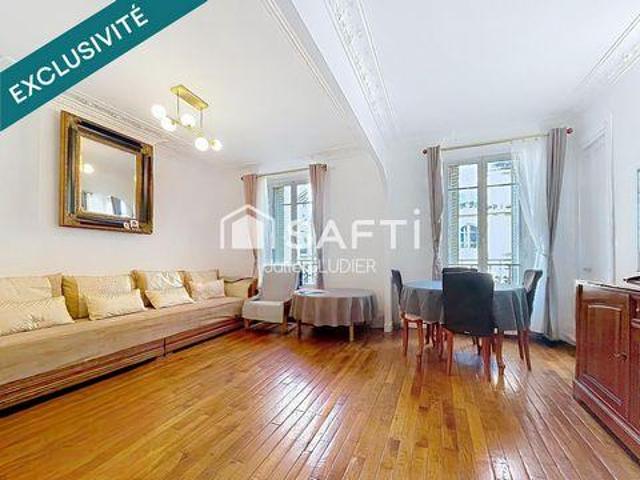 2 chambres, Boulogne Île 92100 100732754