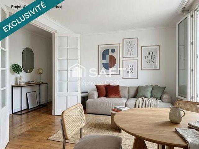 2 chambres, Boulogne Île 92100 100095418