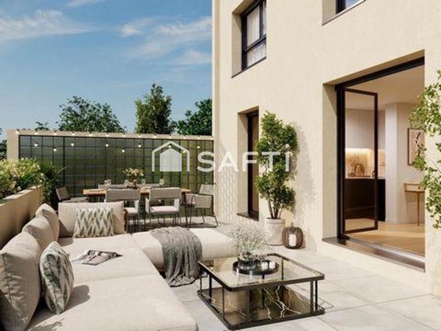 2 chambres, Cachan Île 94230 100576873