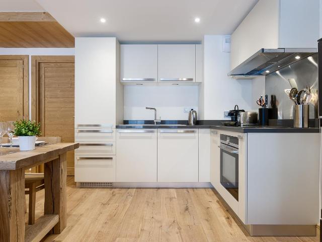 2 chambres + cabine dans résidence de standing 68m² Les Gets