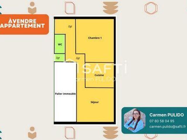 2 chambres, Cavignac Aquitaine 33620 101457057