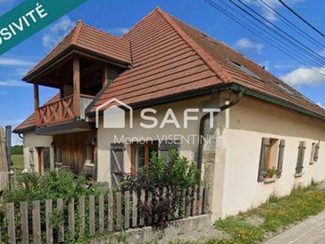 2 chambres, Chapelle Franche 25270 LS105812205