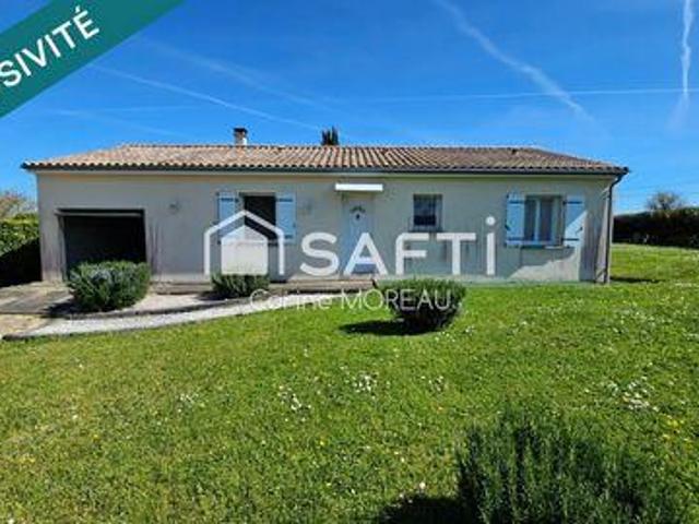 2 chambres, Chateauneuf Poitou 16120 100952514