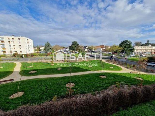 2 chambres, Chatellerault Poitou 86100 100239488
