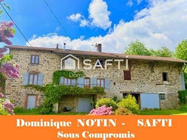 2 chambres, Chenelette Rhône 69430 102524989