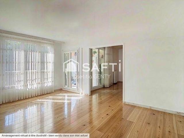 2 chambres, Colombes Île 92700 103376560