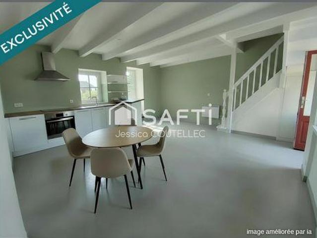 2 chambres, Cruguel Bretagne 56420 101955542