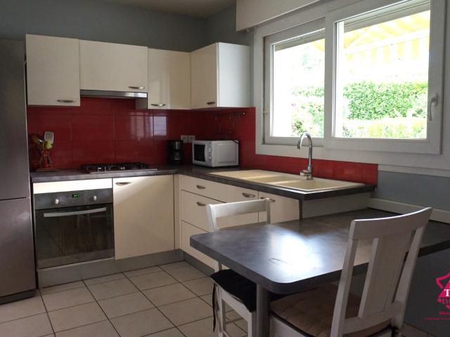 2 chambres dans maison jardin