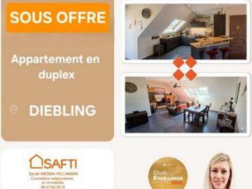 2 chambres, Diebling Lorraine 57980 102666103
