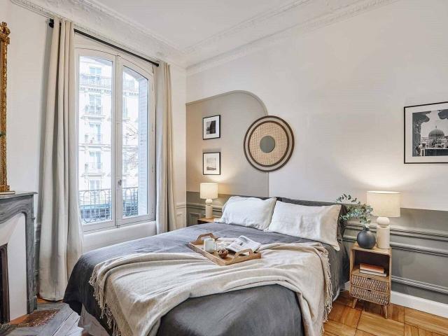 2 chambres et balcon à Père Lachaise