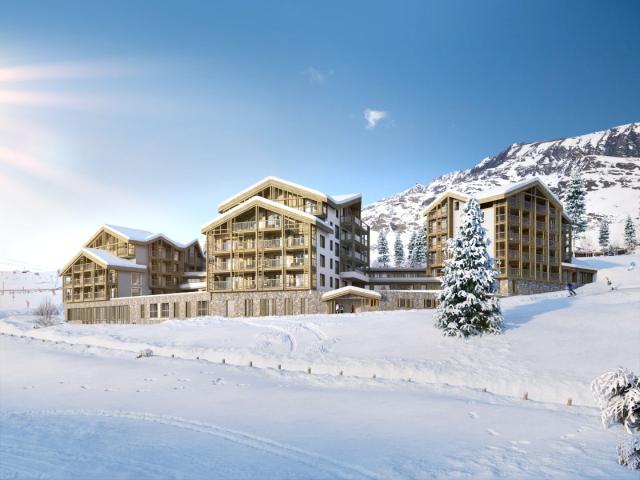 2 chambres FACE AU SUD 64m² Huez Alpe d'Huez