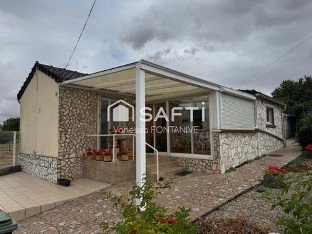 2 chambres, Flaucourt Picardie 80200 LS104918511
