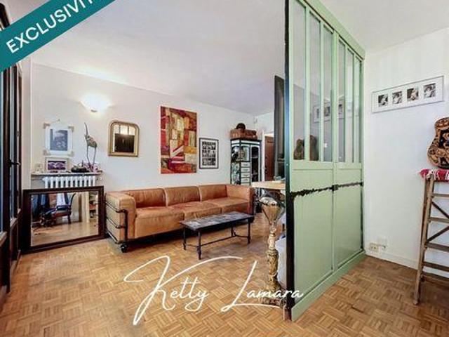 2 chambres, Fontenay Île 92260 104006352