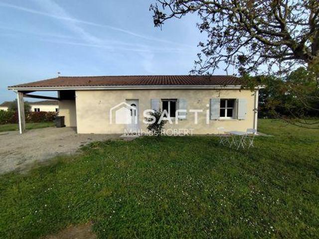2 chambres, Fouqueure Poitou 16140 101622791