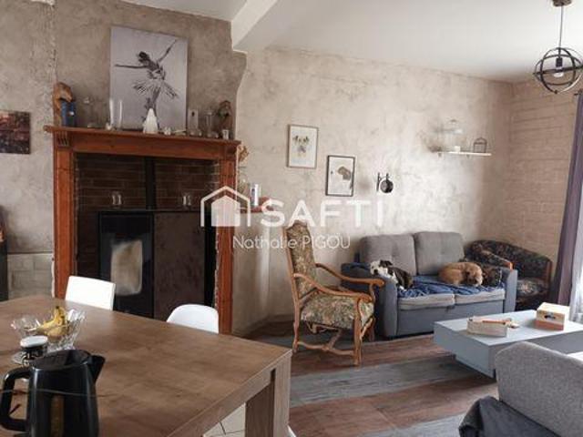 2 chambres, Gamaches Picardie 80220 102472718