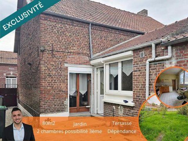 2 chambres, Haspres Nord 59198 100851886