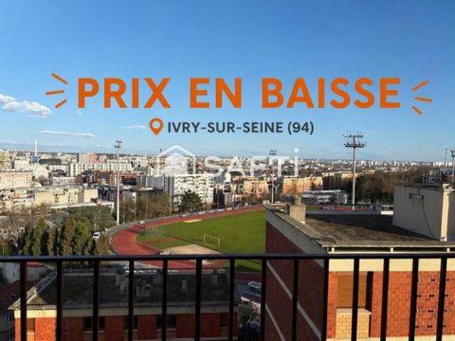 2 chambres, Ivry Île 94200 99379785