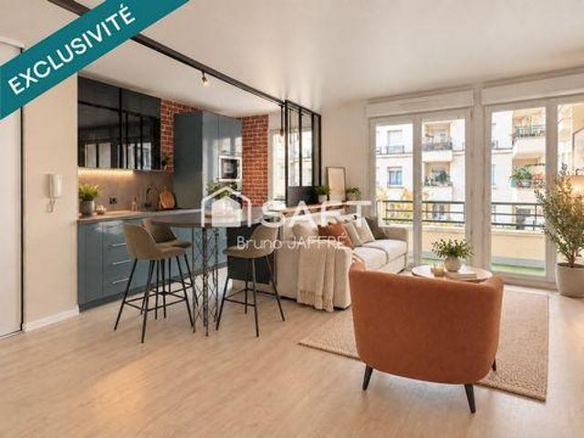 2 chambres, Issy Île 92130 103343161