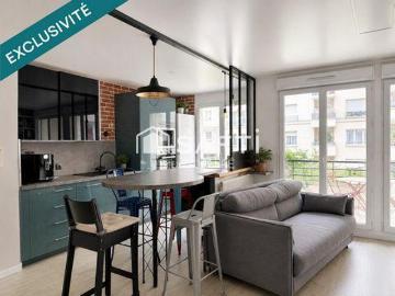 2 chambres, Issy Île 92130 103343161