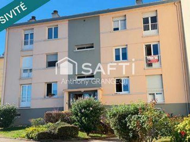 Appartement 2 pièces · 90 000 €