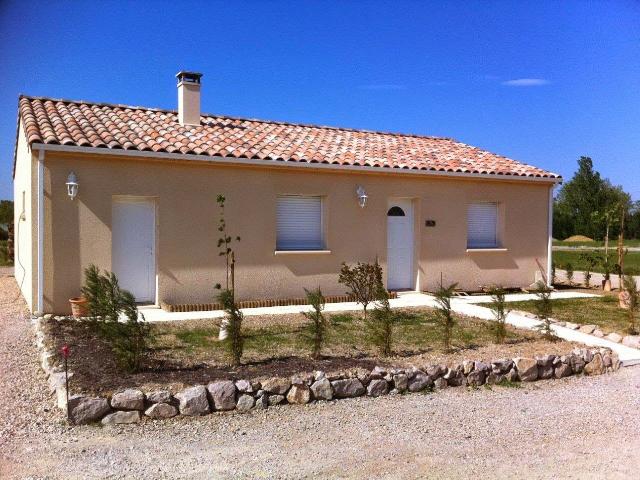 2 chambres + jardin clôs