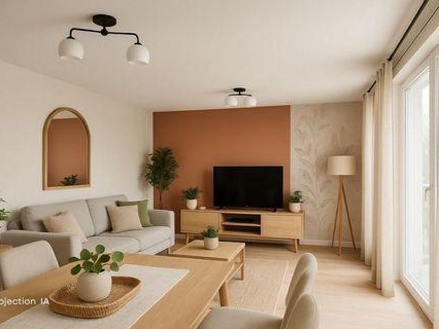 2 chambres, Joue Centre 37300 100777305
