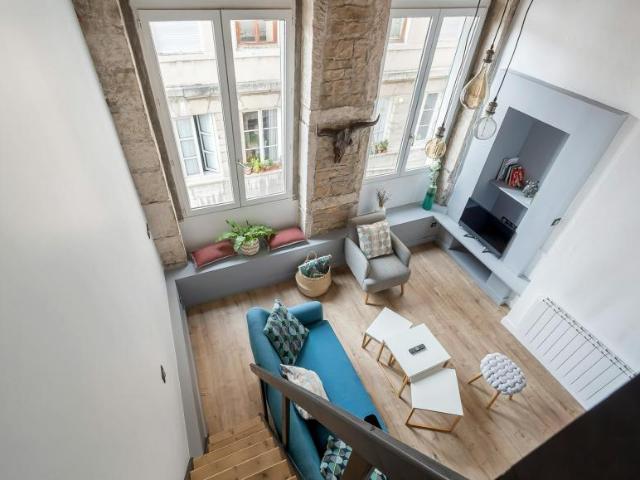2 chambres, Lyon Lyon 69001 102436372
