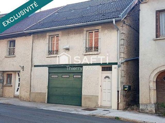 2 chambres, La Chaux Franche 39150 105866226