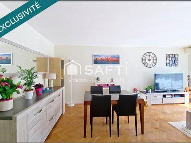 2 chambres, La Garenne Île 92250 100952703