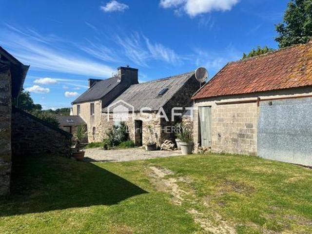2 chambres, Lanneuffret Bretagne 29400 105312822
