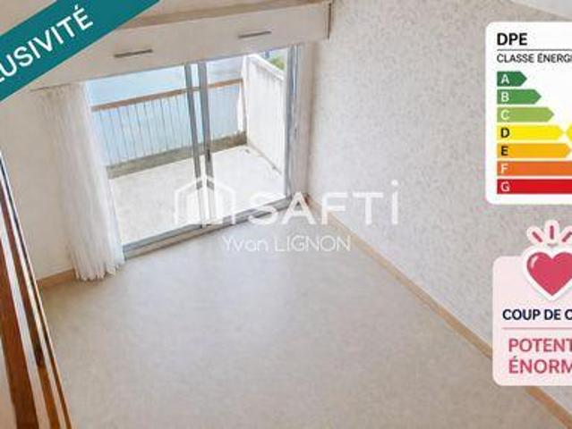 2 chambres, Le Pouliguen Pays de la Loire 44510 101568313