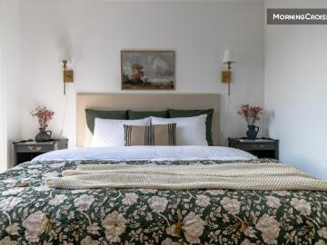 2 chambres Lit King parking gratuit