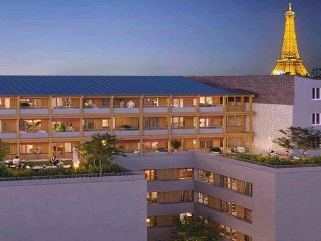 2 chambres, Paris Île de France 75016 88840513