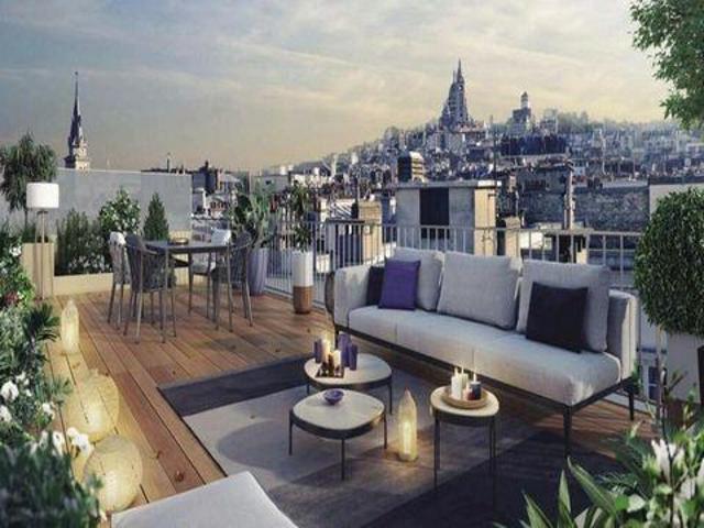 2 chambres, Paris Île de France 75018 88840516