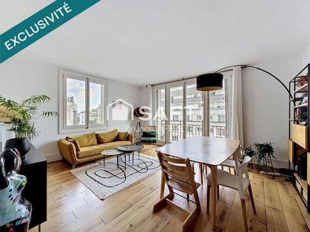 2 chambres, Paris 17e Arrondissement Île 75017 102208928
