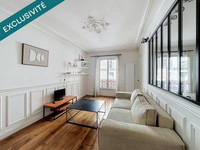 2 chambres, Paris 18e Arrondissement Île 75018 102957053