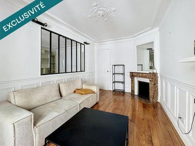 2 chambres, Paris 18e Arrondissement Île 75018 102957053