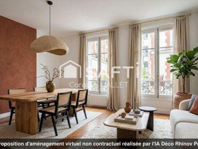 2 chambres, Paris 11e Arrondissement Île 75011 98901834