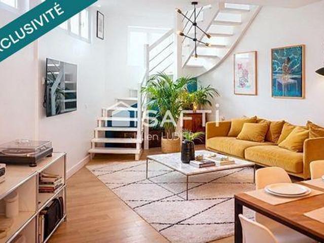 2 chambres, Paris 20e Arrondissement Île 75020 105398532