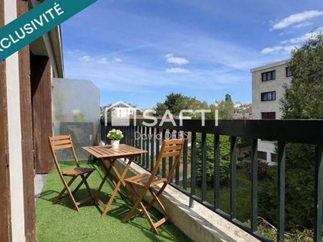 2 chambres, Rueil Île 92500 98377274
