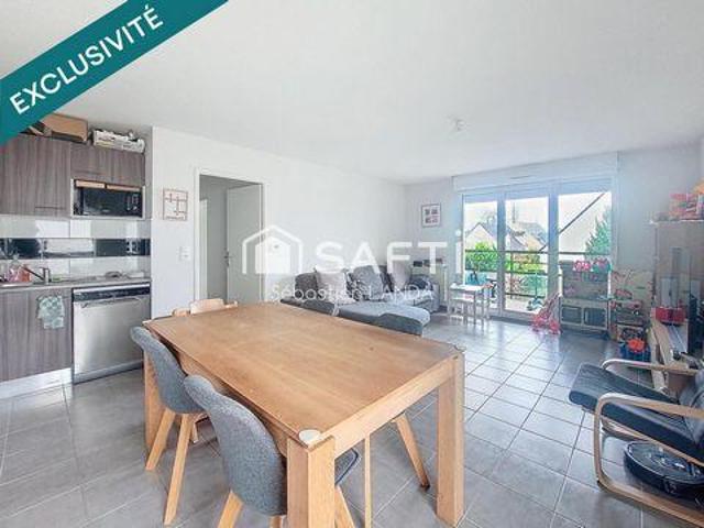 2 chambres, Rambouillet Île 78120 98335653
