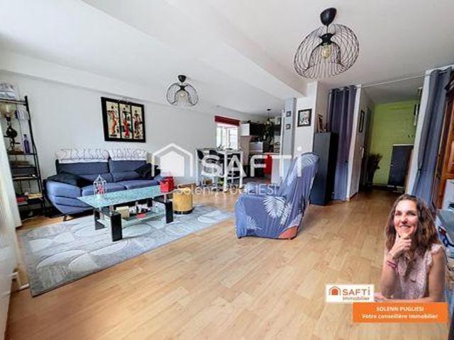 2 chambres, Renage Rhône 38140 104880710