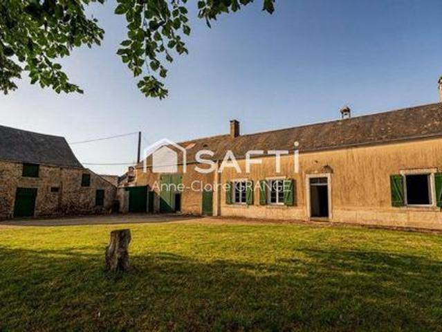 2 chambres, Rouesse Pays de la Loire 72140 LS101456005