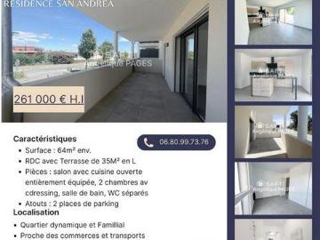 2 chambres, Saint Languedoc 34725 103546489