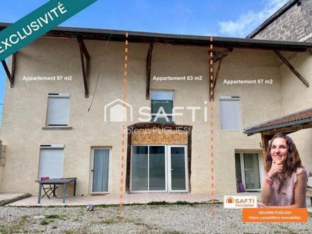 2 chambres, Saint Rhône 38590 102759573