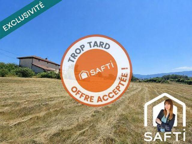 2 chambres, Saint Rhône 38840 104186433