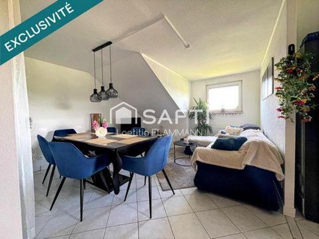 2 chambres, Sarreinsming Lorraine 57905 103491610