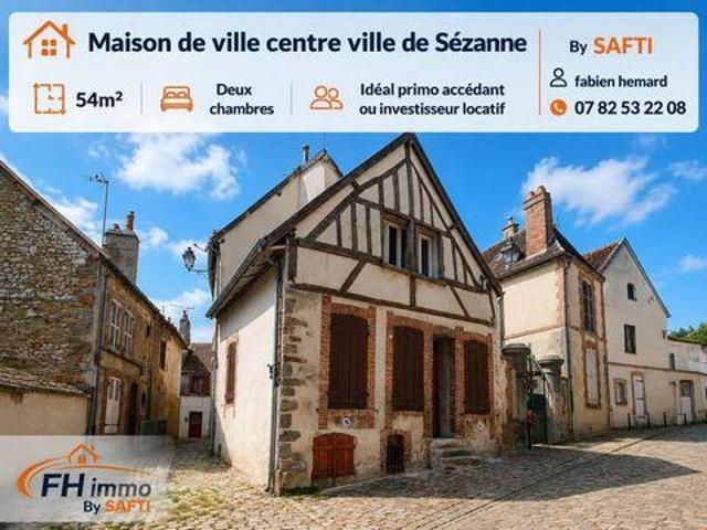 2 chambres, Sezanne Champagne 51120 103617635