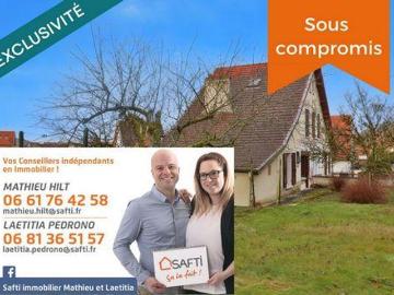 2 chambres, Tucquegnieux Lorraine 54640 98714833